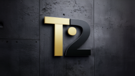 T2 Smart Finance logo depicting financial growth.