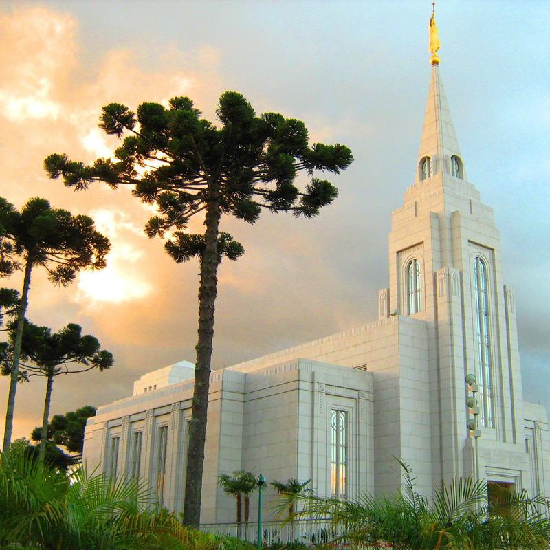 Curitiba Brazil Temple