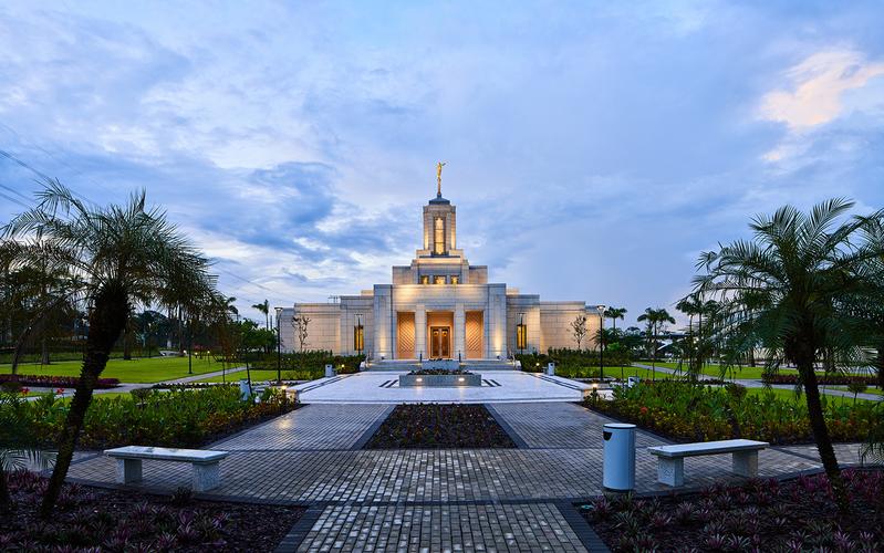 Belem Brazil Temple