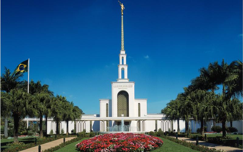 São Paulo Brazil Temple