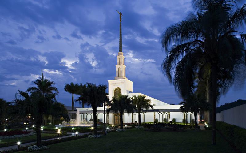 Manaus Brazil Temple