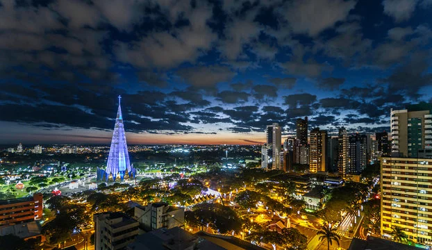 Maringá Cityscape